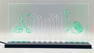 Enseigne lumineuse LED « Mojito » Basic+