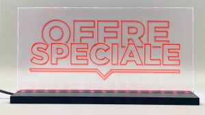 Enseigne signaletique lumineuse LED « Offre Speciale » Basic
